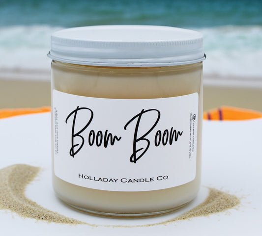 BRAZILIAN LUXURY SOY CANDLE | PISTACHIO + SALTED CARAMEL