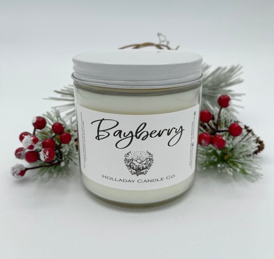 BAYBERRY LUXURY SOY CANDLE | FRESH + TIMELESS