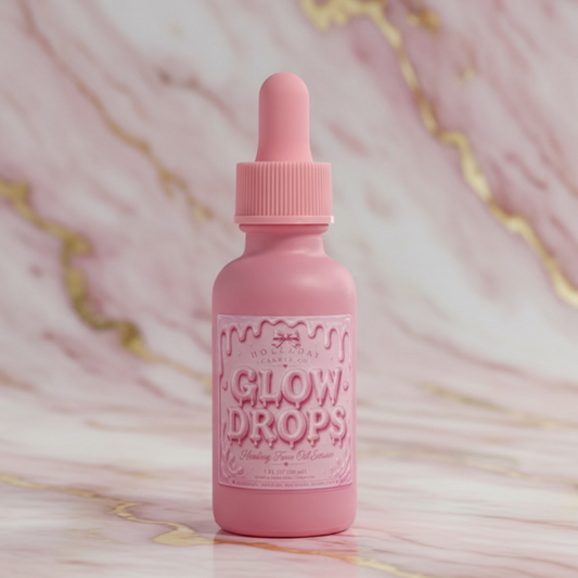 GLOW DROPS LUXURY FACE OIL | HYDRATE + RADIATE