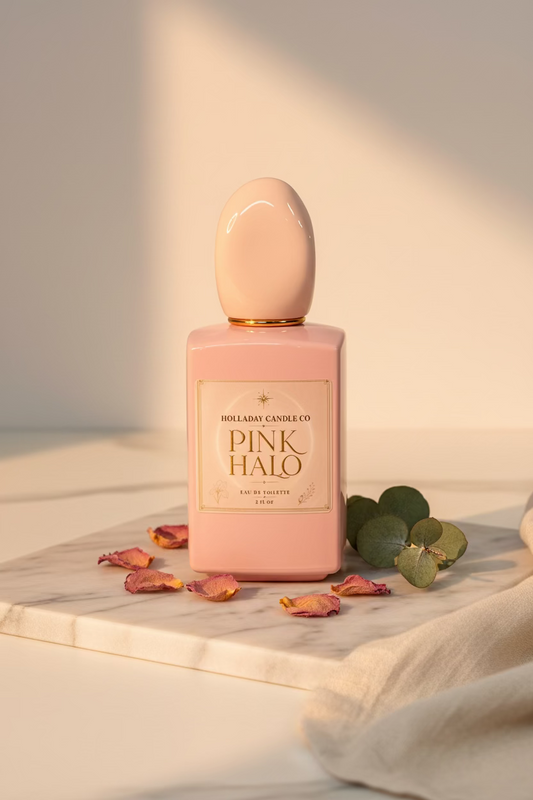 PINK HALO LUXURY PERFUME | SOFT + ADDICTIVE