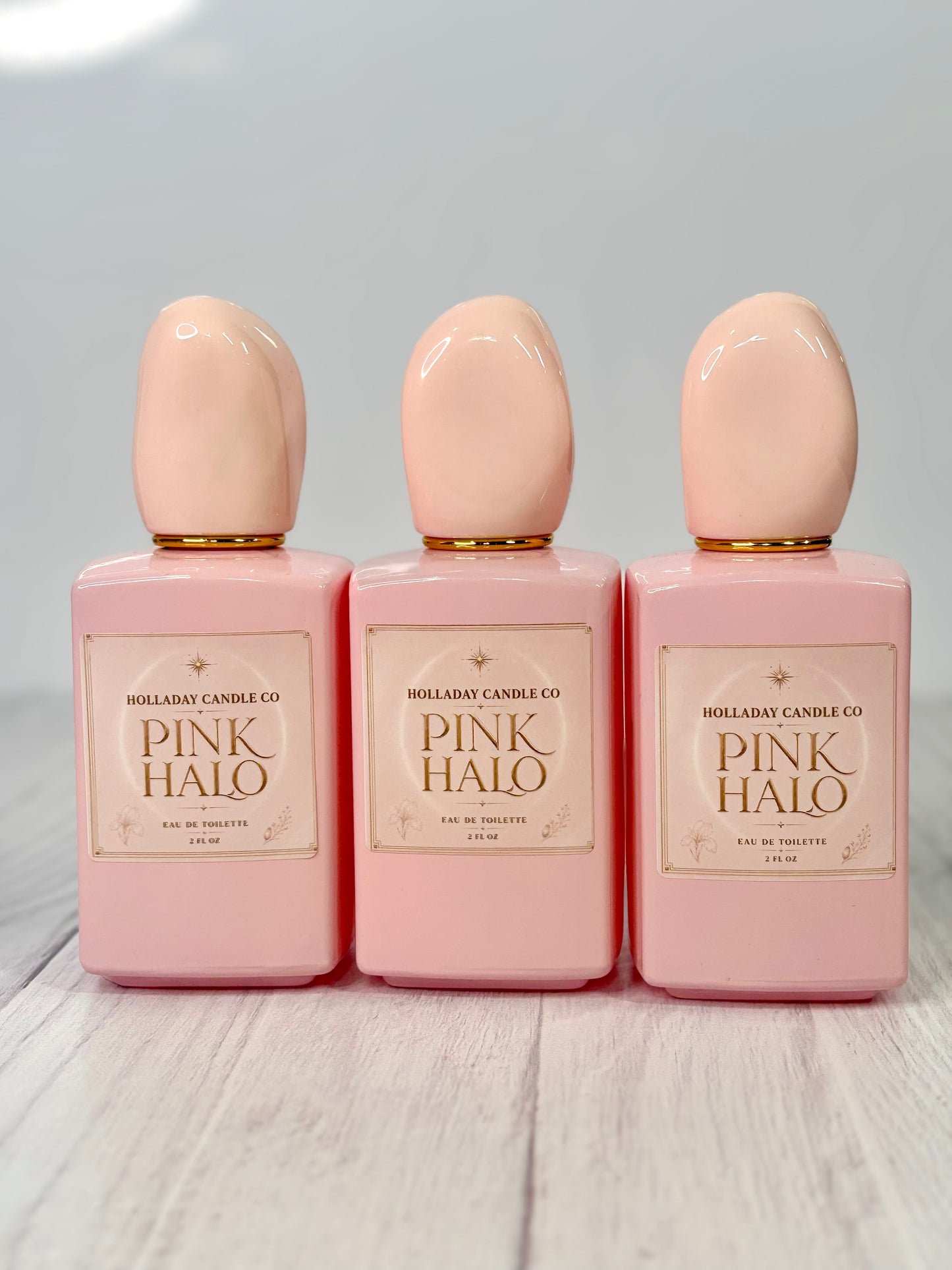 PINK HALO LUXURY PERFUME | SOFT + ADDICTIVE
