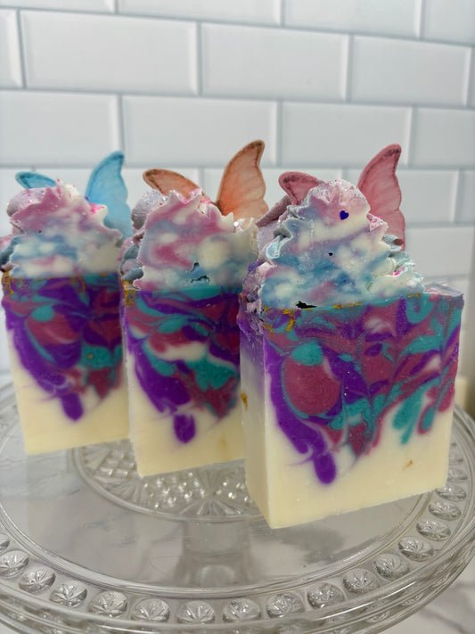 BUTTERFLY LUXE ARTISAN SOAP