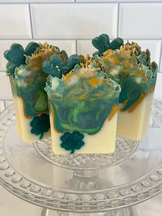 IRISHY SPRINGS LUXE SOAP | FRESH + CLEAN