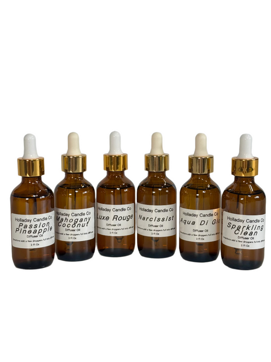 LUXURY DIFFUSER OIL | LONG-LASTING HOME FRAGRANCE