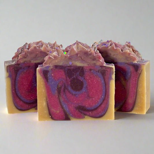 ANGEL WINGS LUXE GOAT MILK SOAP