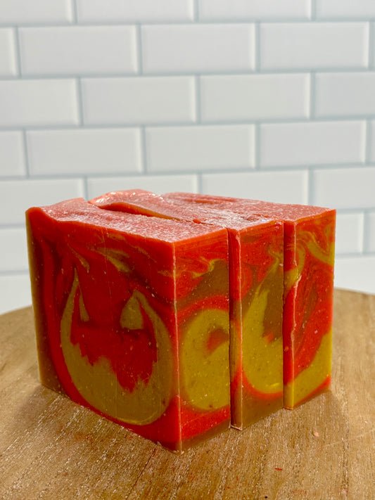 BRIGHT OATS + HONEY LUXE COLD PROCESS SOAP