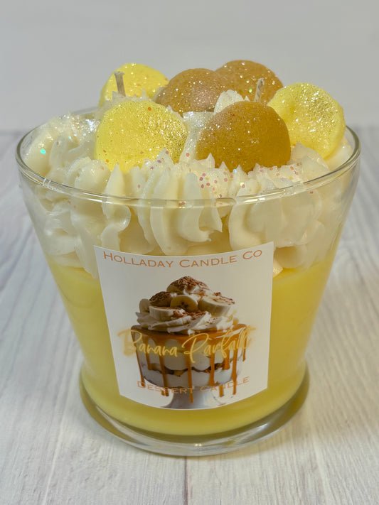 THE HOLLADAY DESSERT CANDLE COLLECTION | LUXURY SOY CANDLES