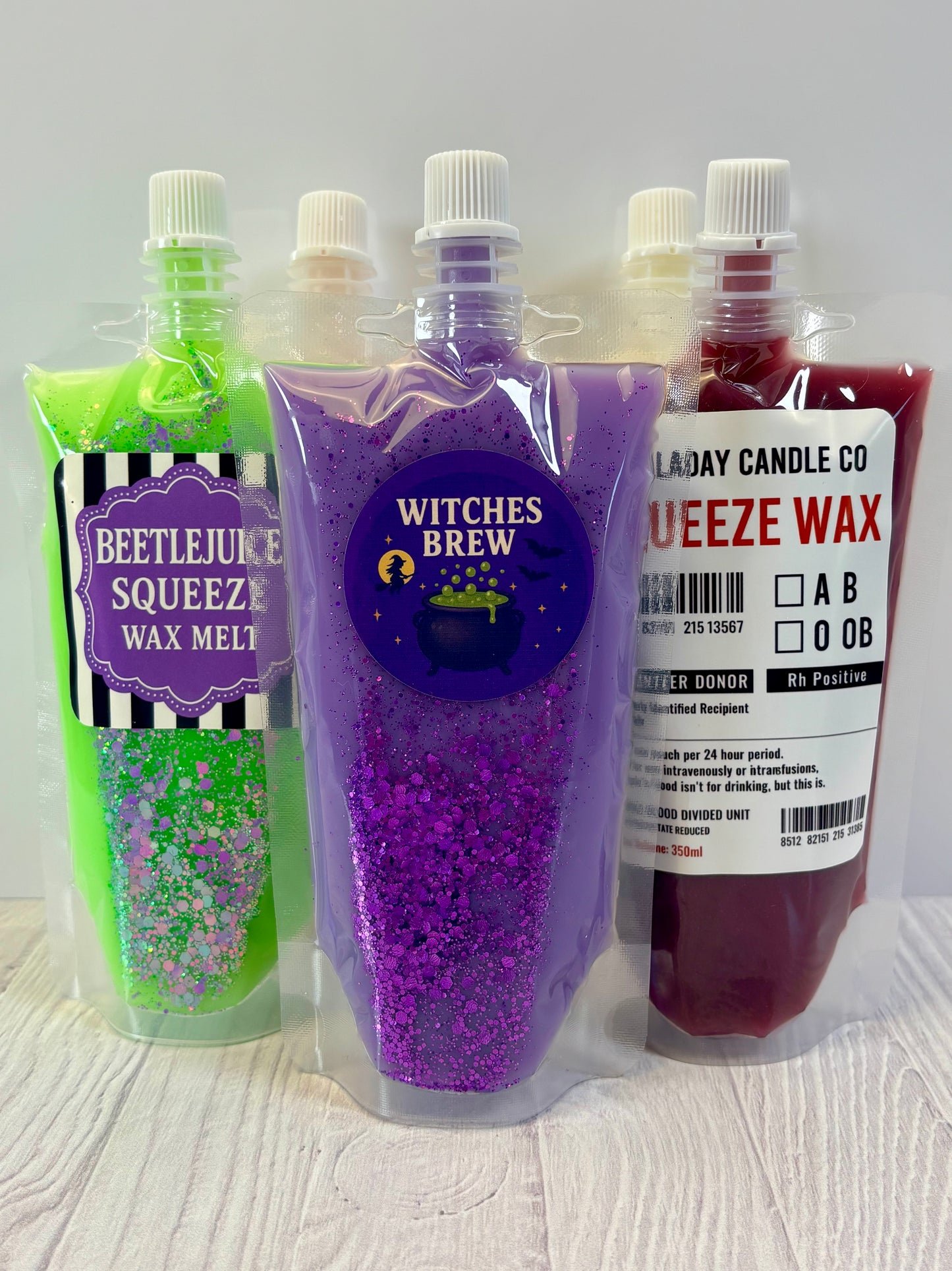 THE SCENT ARCHIVE | SQUEEZABLE WAX