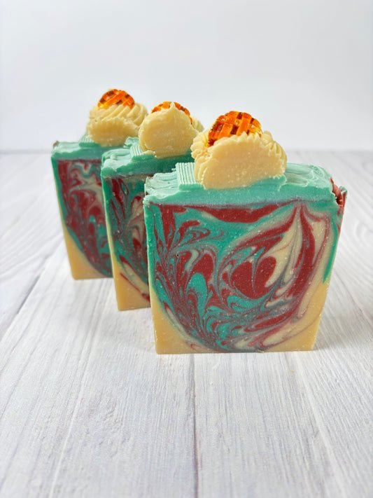 APPLE PIE LUXE VEGAN SOAP | WARM + SWEET