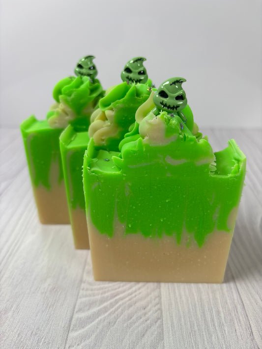 GLOW GHOST LUXE COCONUT MILK + TALLOW SOAP