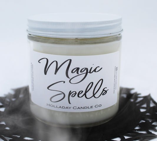 MAGIC SPELLS LUXURY SOY CANDLE | MYSTICAL + ENCHANTING